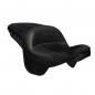 Preview: CLIMA COMMAND CLASSIC TOUR SEAT - RIDE COMMAND - BLACK, STUDDED