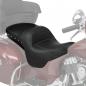 Preview: CLIMA COMMAND CLASSIC TOUR SEAT - RIDE COMMAND - BLACK, STUDDED