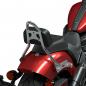 Preview: HARD MOUNT PASSENGER BACKREST - CHIEF STEELFRAME - CHROME