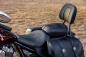 Preview: QUICK RELEASE PASSENGER BACKREST - CHIEF STEELFRAME - BLACK