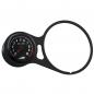 Preview: TACHOMETER WITH SHIFT LIGHT - BLACK/BLACK - SCOUT