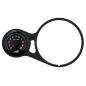 Preview: TACHOMETER WITH SHIFT LIGHT - BLACK/BLACK - SCOUT