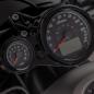 Preview: TACHOMETER WITH SHIFT LIGHT - BLACK/BLACK - SCOUT