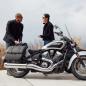 Preview: TOURING SADDLEBAGS - SCOUT 1250 - BLACK