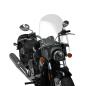 Preview: 20" QUICK RELEASE TOURING WINDSHIELD - MID, CLEAR, BLACK - SCOUT 1250