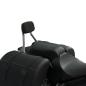 Preview: RIDER/PASSENGER SPORT BACKREST PAD - BLACK - SCOUT 1250