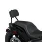 Preview: PASSENGER TOURING BACKREST PAD - BLACK - SCOUT 1250