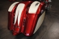 Preview: Stampede Series Chieftain Stretched Rear End - Smooth, with Cutouts