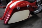 Preview: Stampede Series Chieftain Stretched Rear End - Smooth, with Cutouts