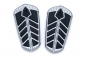 Preview: Spear Passenger Floorboard Inserts - Chrome - Indian Chief