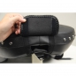 Preview: Touring One-Piece Seat - Driver Backrest - Heated - Black - Indian Roadmaster