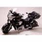 Preview: Touring One-Piece Seat - Driver Backrest - Heated - Black - Indian Roadmaster