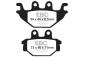 Preview: EBC Brake Pads - FA377HH - Scout Rear Brake 2015-2016