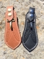 Preview: Leather Key Fob Holder - Tan