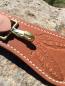 Preview: Leather Key Fob Holder - Tan