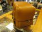 Preview: Leather Sissy Bar Bag for Indian Scout Backrest - Desert Tan