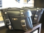 Preview: Genuine Leather Bags Set Slant - Black