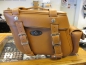 Preview: Genuine Leather Bags Set Slant - Desert Tan