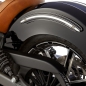 Preview: 10-Gauge Fender Strut Cover For Indian Scout - Black