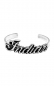 Preview: Indian Script Logo Cuff