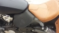 Preview: Leder Hitzeschutz Crotch Cooler für Indian Scout - Schwarz