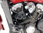 Preview: Denali Soundbomb Compact Air Horn - Komplettset Indian Scout