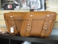 Preview: Genuine Leather Bags Set Slant - Desert Tan