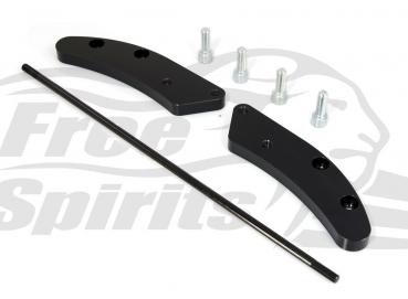 Extended Forward Controls Adaptor Plates for Scout Bobber - 100 mm