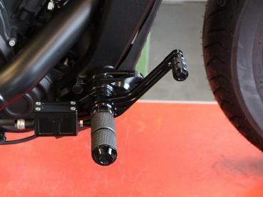 Forward Control Kit for Indian Scout - adjustable, with expertise