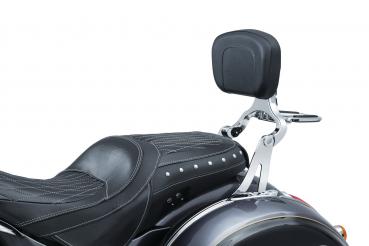 Multi-Purpose Backrest - Black + Chrome