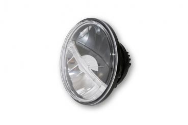 LED Hauptscheinwerfereinsatz Jackson - Reflektor, 5.75" - Chrom