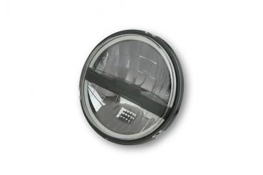 LED Hauptscheinwerfereinsatz Typ 5 - Reflektor, 5.75" - Schwarz