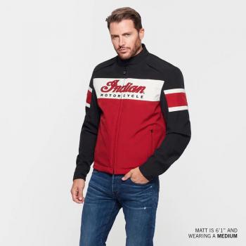 MENS MADISON JACKET - RED