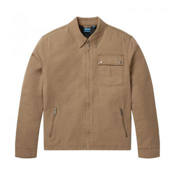 MENS BURT 2 JACKET - BROWN