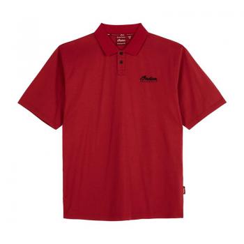 MENS INDIAN POLO SHIRT - RED