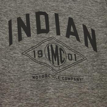 MENS IMC 1901 BLOCK TEE - GRAY