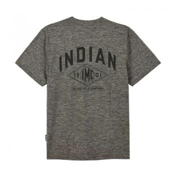 MENS IMC 1901 BLOCK TEE - GRAY