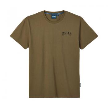 MENS ESTABLISHED 1901 IMC TEE - KHAKI