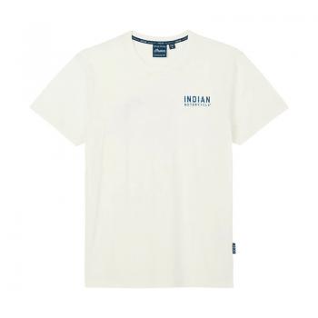 MENS SALES SERVICE PARTS I SCRIPT TEE - WHITE