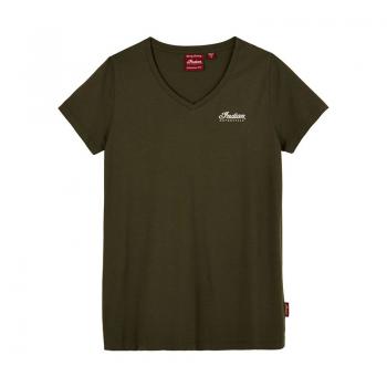 WOMENS ESTABLISHED 1901 TEE - KHAKI