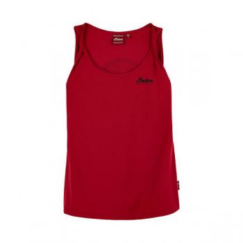 WOMENS TWISTED STRAP TANK - RED