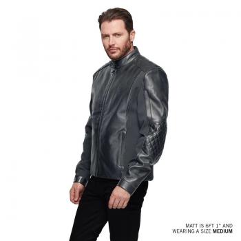 MENS LAMBETH JACKET CE - BLACK