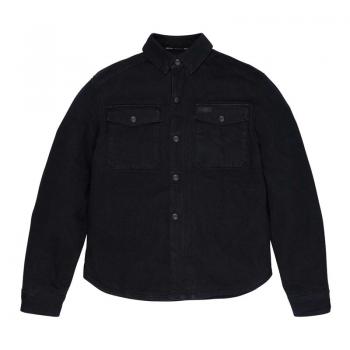 MENS CANYON DENIM OVERSHIRT CE - BLACK