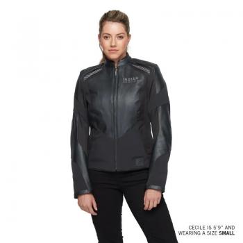 WOMENS STANTON JACKET - BLACK