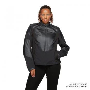 WOMENS STANTON JACKET - BLACK