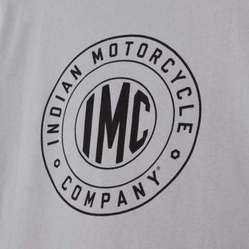 WOMENS CIRCLE IMC T-SHIRT - GRAY