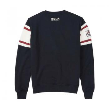 WOMENS COLORBLOCK SWEATSHIRT - NAVY