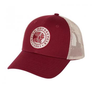 CIRCLE HEADDRESS CAP - PORT