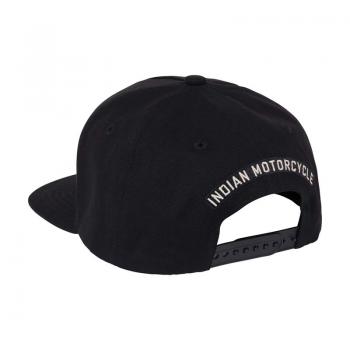 ESTABLISHED 1901 FLAT PEAK CAP - BLACK