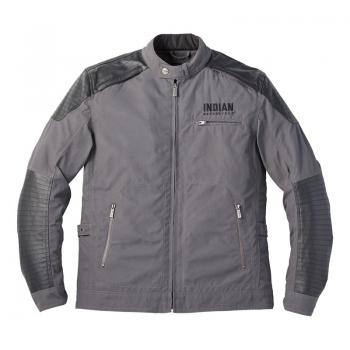 MENS TEXTILE MONTANA JACKET - GRAY